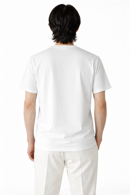 紳士　ヘビーウェイト半袖Tシャツ　クルーネック